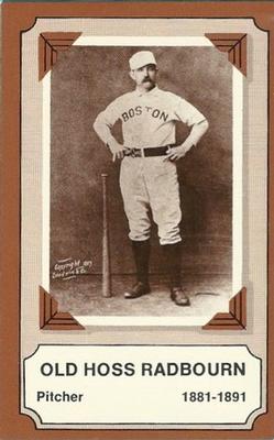 Old Hoss Radbourn