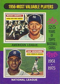 1956 MVP's - Mickey Mantle / Don Newcombe