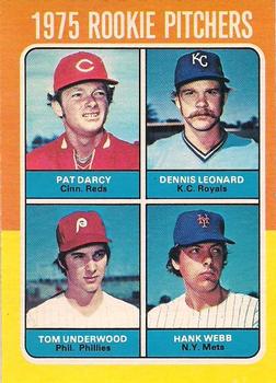 Dennis Leonard / Pat Darcy / Tom Underwood / Hank Webb