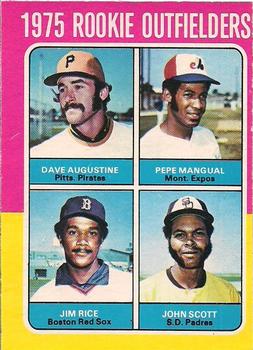 Jim Rice / Dave Augustine / John Scott / Pepe Mangual