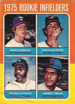 Doug DeCinces / Mike Cubbage / Reggie Sanders / Manny Trillo