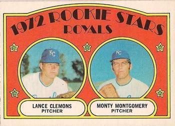 Royals Rookies - Lance Clemons / Monty Montgomery