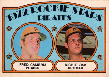 Pirates Rookies - Fred Cambria / Richie Zisk