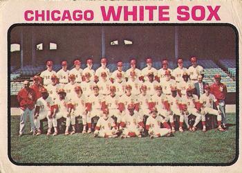 White Sox Team Card