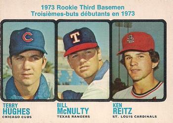 Rookie 3rd Basemen - Terry Hughes / Bill McNulty / Ken Reitz