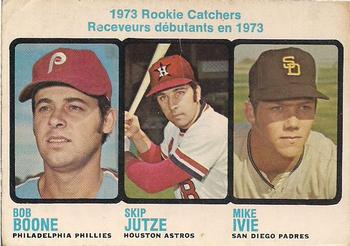 Rookie Catchers - Bob Boone / Skip Jutze / Mike Ivie