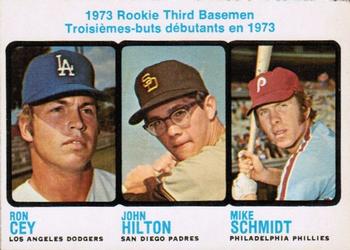 Rookie 3rd Basemen - Mike Schmidt / Ron Cey / John Hilton