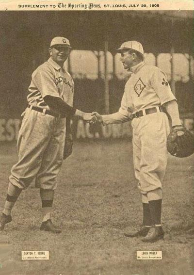 Cy Young / Lou Criger