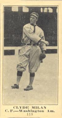 Clyde Milan
