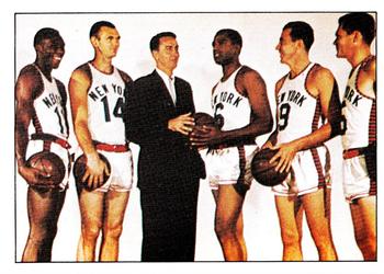 New York Knickerbockers (John Green / Charlie Tyra / Carl Braun / Richie Guerin / Jack George)