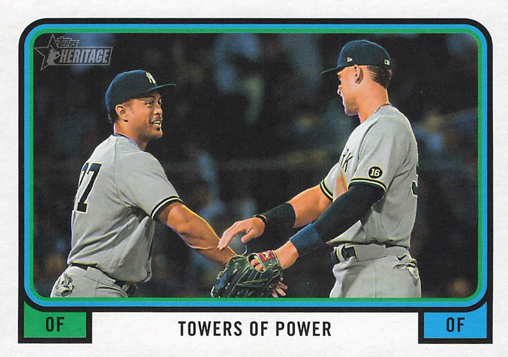 Towers Of Power - Giancarlo Stanton / Aaron Judge
