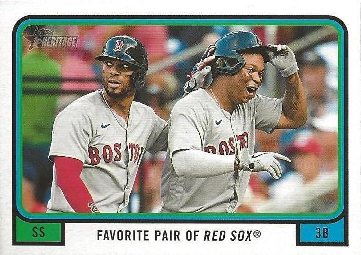 Favorite Pair Of Red Sox - Xander Bogaerts / Rafael Devers