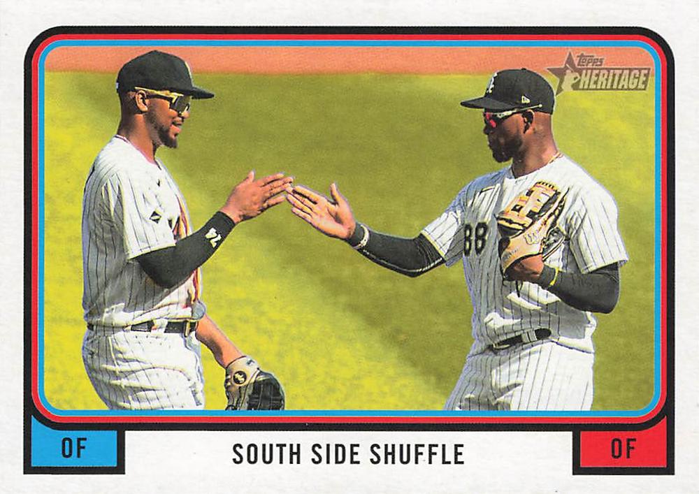 South Side Shuffle - Eloy Jimenez / Luis Robert