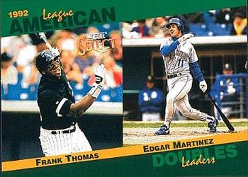 Frank Thomas/Edgar Martinez