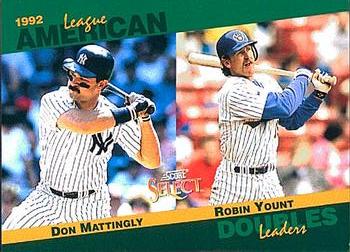 Don Mattingly/Robin Yount