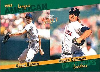 Kevin Brown/Roger Clemens