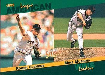 Roger Clemens/Mike Mussina