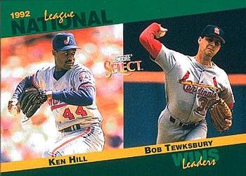 Ken Hill/Bob Tewksbury