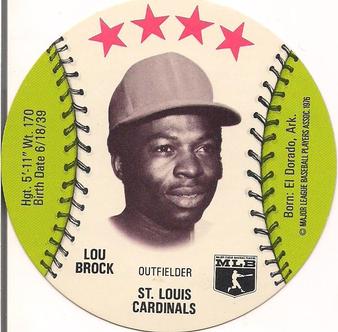 Lou Brock