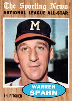 Warren Spahn AS