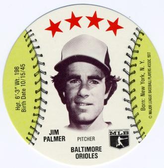 Jim Palmer