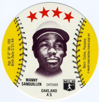 Manny Sanguillen