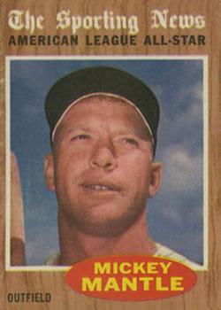 Mickey Mantle AS