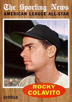 Rocky Colavito AS